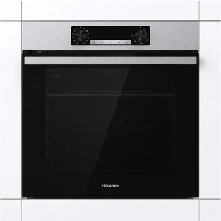 Hisense BI64211PX - Stainless Steel Built-In Single Oven - 77L - A+ Energy - Image 3