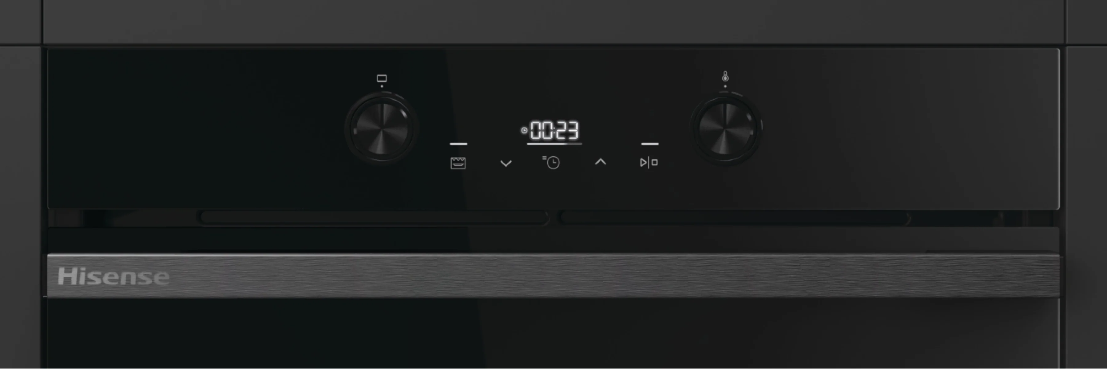 Hisense BI64223ADBGUK - Black Single Electric Oven - 77L - A Energy - Image 8