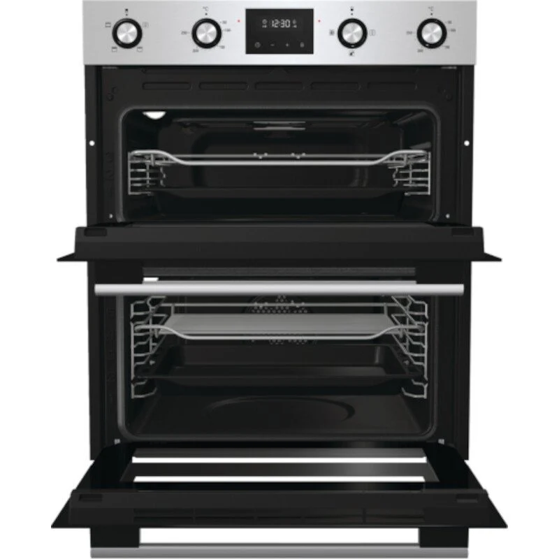 Hisense BID79222CXUK - Stainless Steel Built-Under Double Oven - 54L/38L - A Energy Rated - Image 4