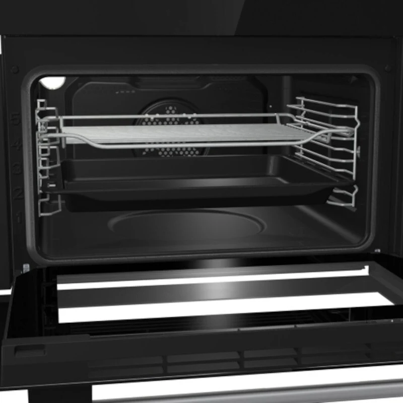 Hisense BID79222CXUK - Stainless Steel Built-Under Double Oven - 54L/38L - A Energy Rated - Image 5