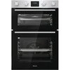 Hisense BID95211XUK - Stainless Steel Built-In Double Oven - 38/72L - A Energy Rated - Image 2