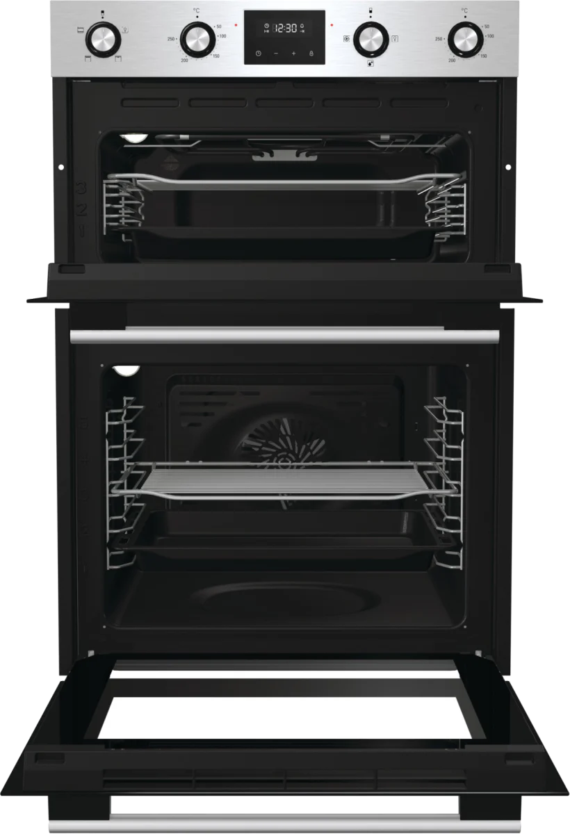 Hisense BID99222CXUK - Stainless steel Built in Electric Double Oven - Catalytic cleaning - A energy - Image 2