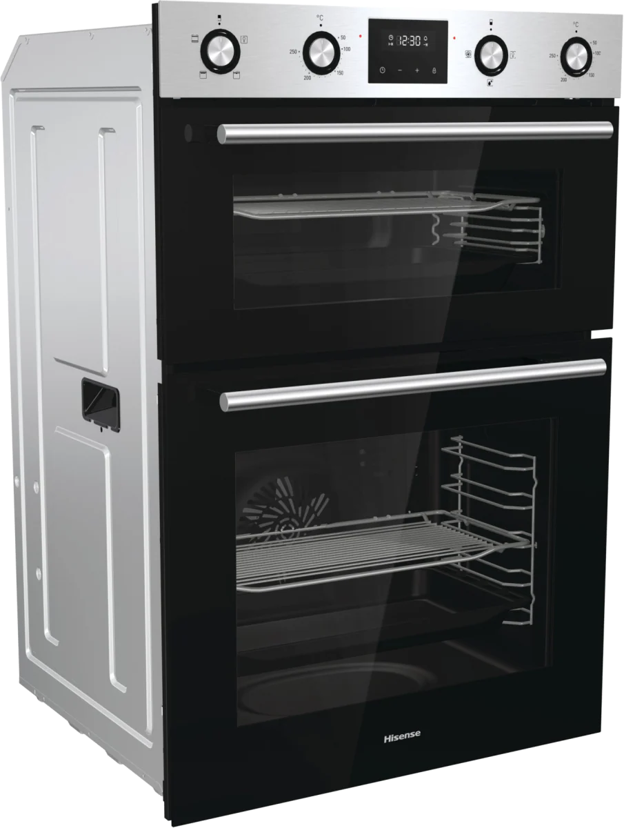 Hisense BID99222CXUK - Stainless steel Built in Electric Double Oven - Catalytic cleaning - A energy - Image 3