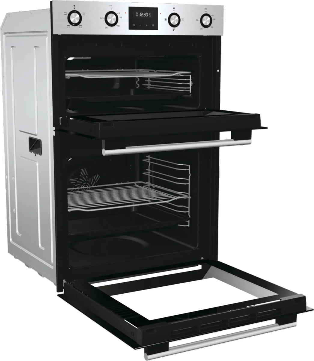 Hisense BID99222CXUK - Stainless steel Built in Electric Double Oven - Catalytic cleaning - A energy - Image 4