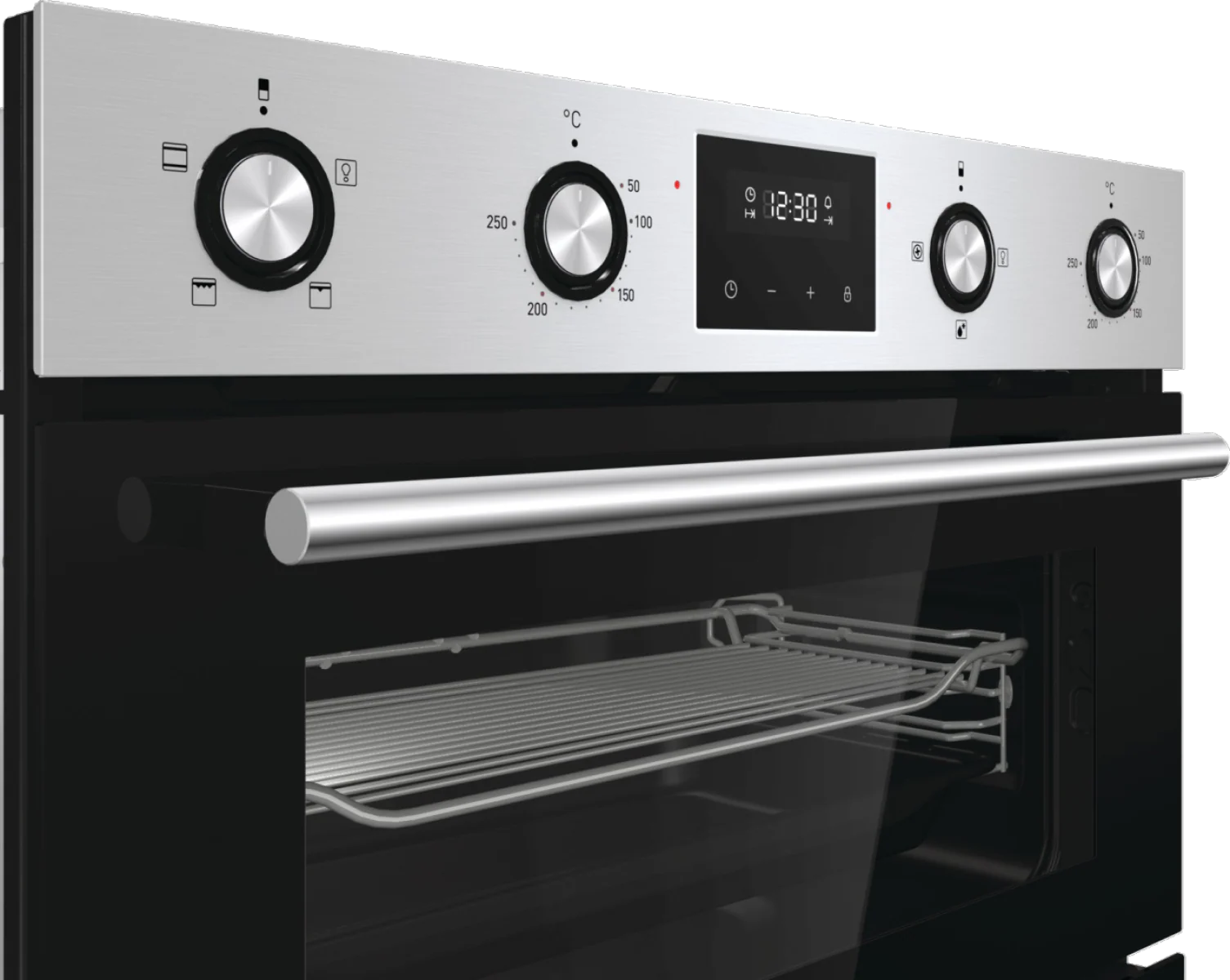 Hisense BID99222CXUK - Stainless steel Built in Electric Double Oven - Catalytic cleaning - A energy - Image 5