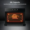 Hisense BIM45342ADBGUK - Black Built-in Compact Microwave Oven - 50L Capacity - Image 3