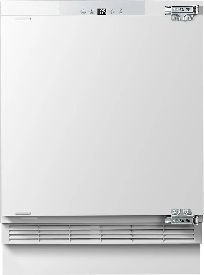 Teknix BITHUR4 - White Under Counter Fridge - 138L with Ice Box - E Energy Rating - Image 2