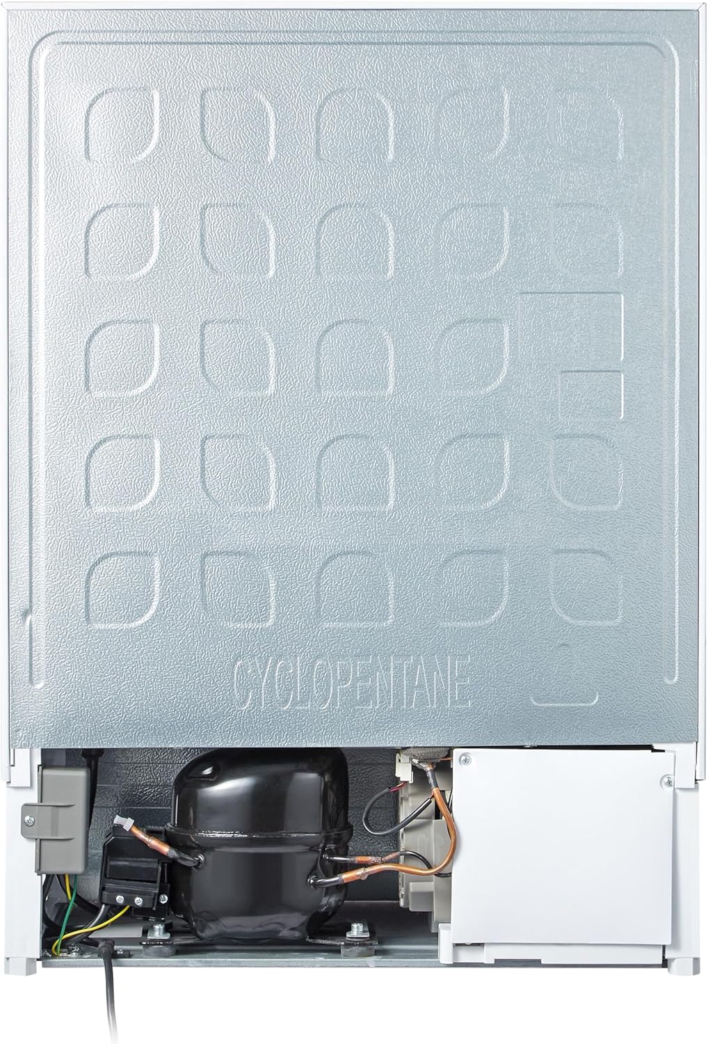 Teknix BITHUR4 - White Under Counter Fridge - 138L with Ice Box - E Energy Rating - Image 9