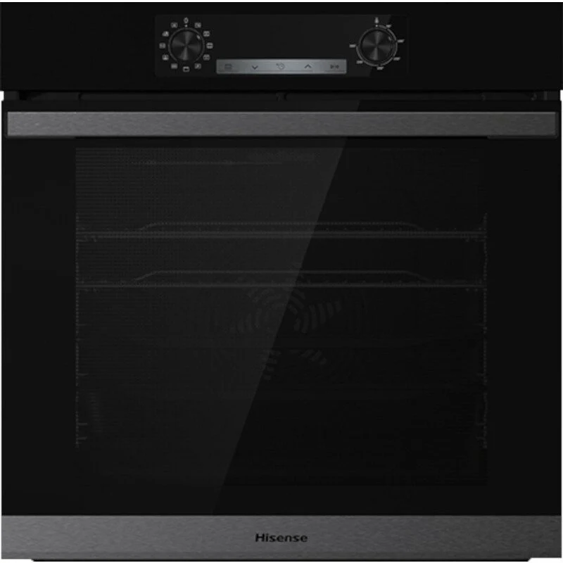 Hisense BSA63222ABUK - Black Built-In Single Oven - 77L - A Energy - Image 2