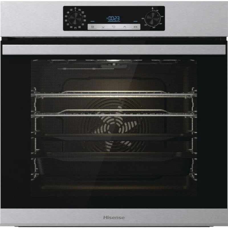 Hisense BSA65222AXUK - Stainless Steel Single Oven - 77L - A Energy Rated
