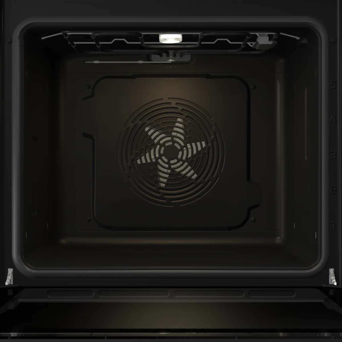 Hisense BSA66226ADBGUK - Black Single Oven - 77L - A Energy - Image 3