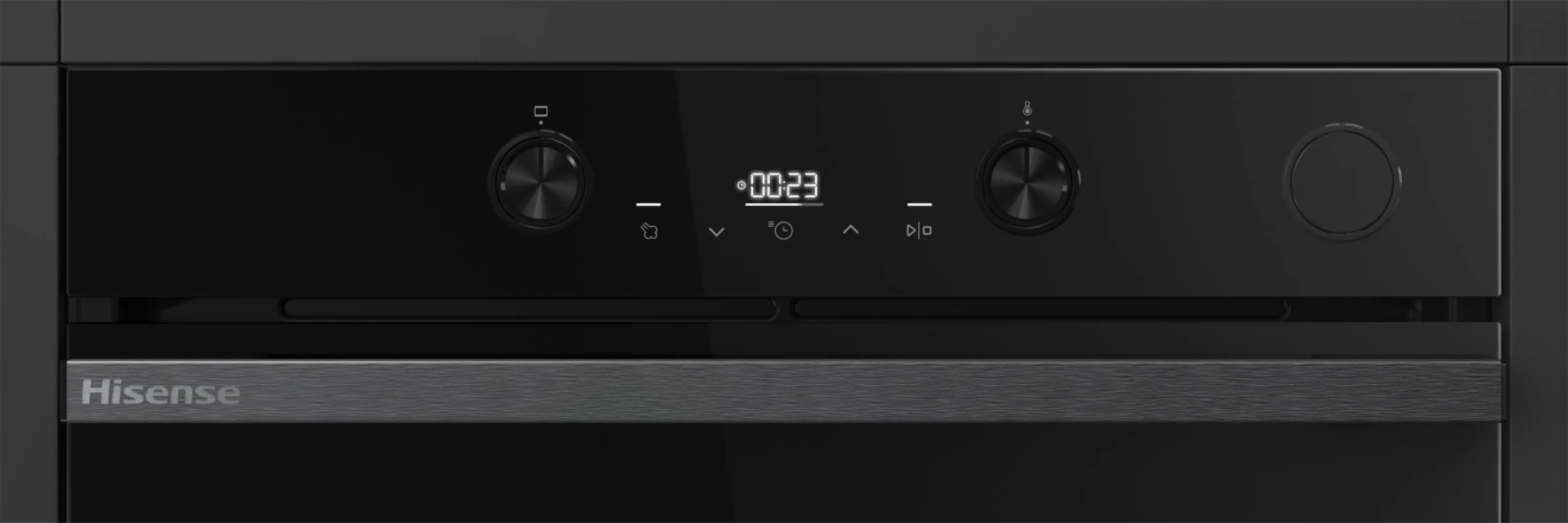 Hisense BSA66226ADBGUK - Black Single Oven - 77L - A Energy - Image 5