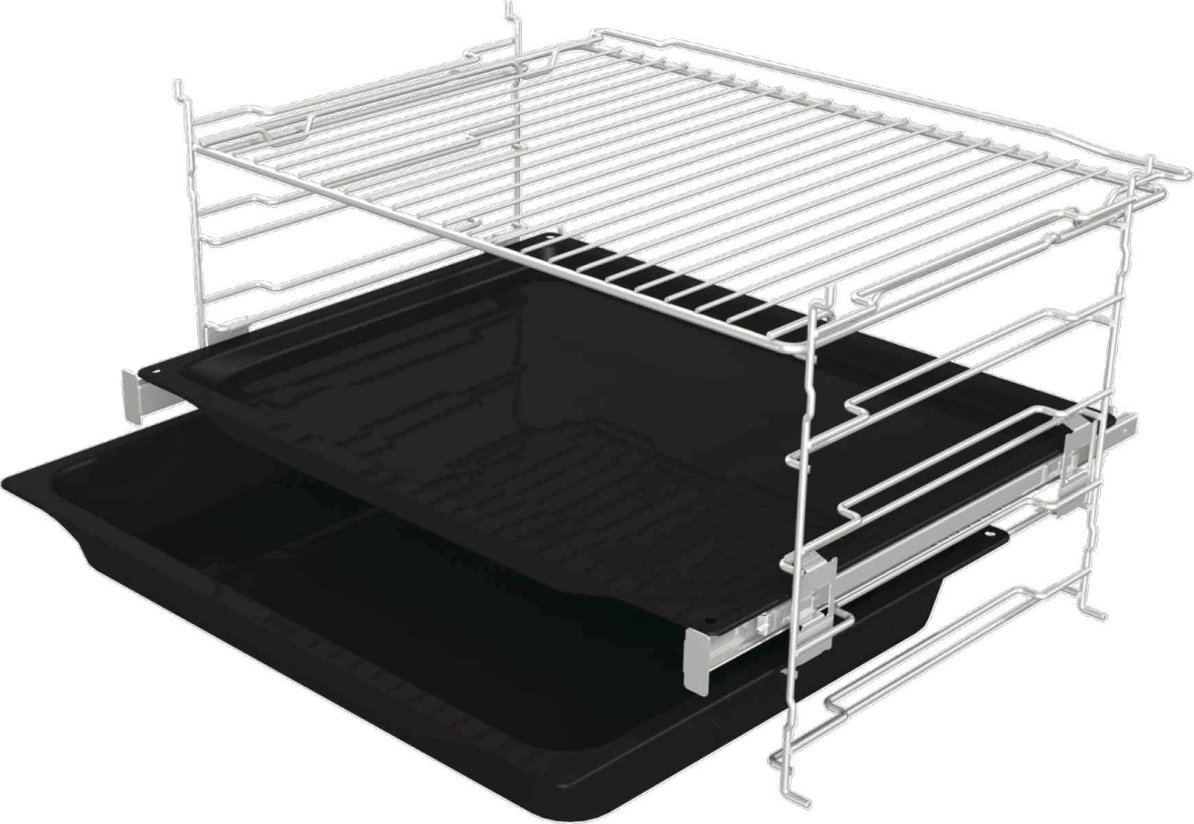 Hisense BSA66226ADBGUK - Black Single Oven - 77L - A Energy - Image 6