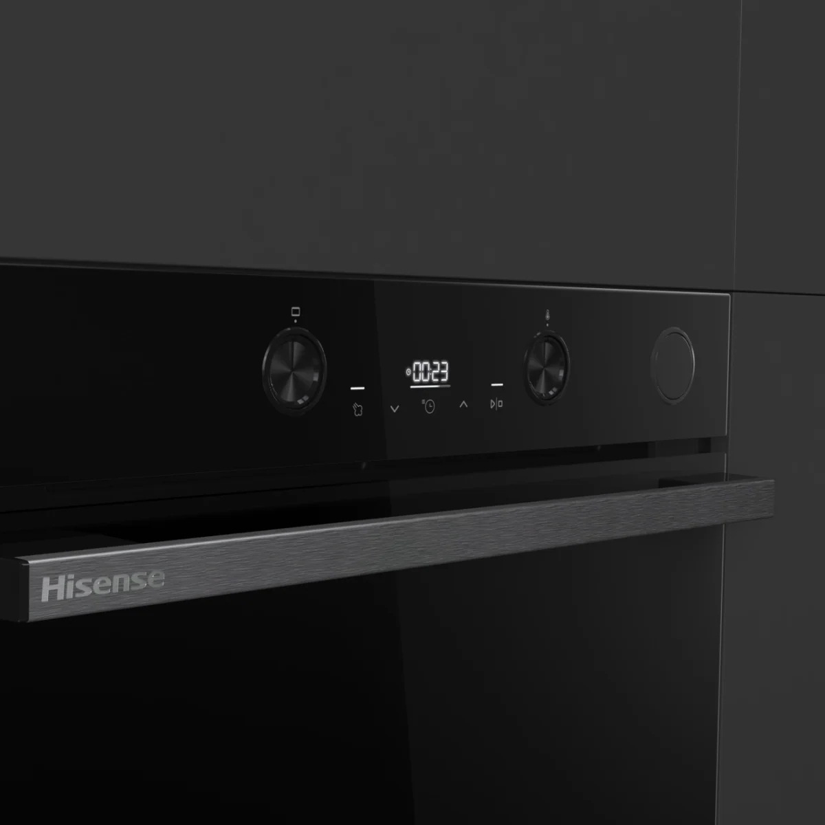 Hisense BSA66226ADBGUK - Black Single Oven - 77L - A Energy - Image 7