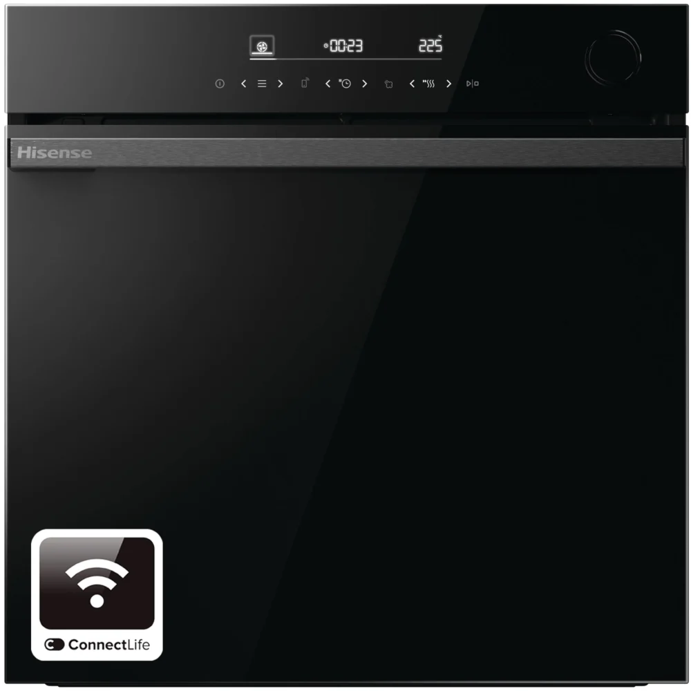 Hisense BSA66346ADBGUK - Black Built-In Single Oven - 77L - A+ Energy - Image 2