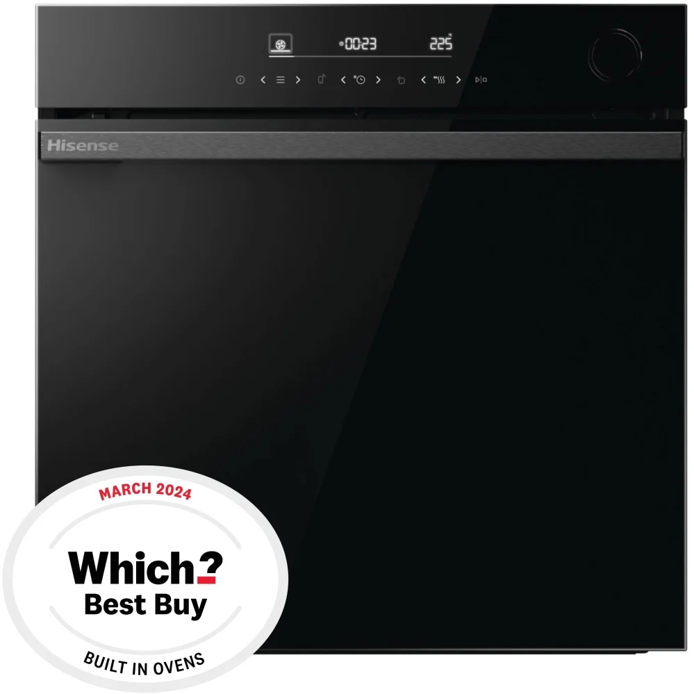 Hisense BSA66346PDBGUK - Black Built-In Single Oven - 77L - A+ Energy - Image 2
