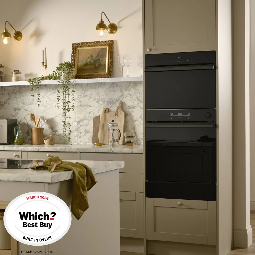 Hisense BSA66346PDBGUK - Black Built-In Single Oven - 77L - A+ Energy - Image 3
