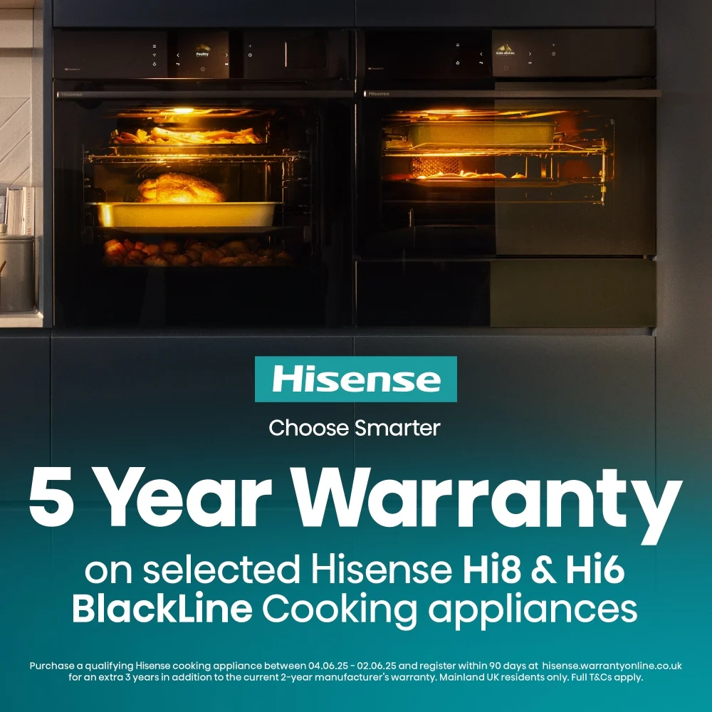 Hisense BSA66346PDBGUK - Black Built-In Single Oven - 77L - A+ Energy - Image 4
