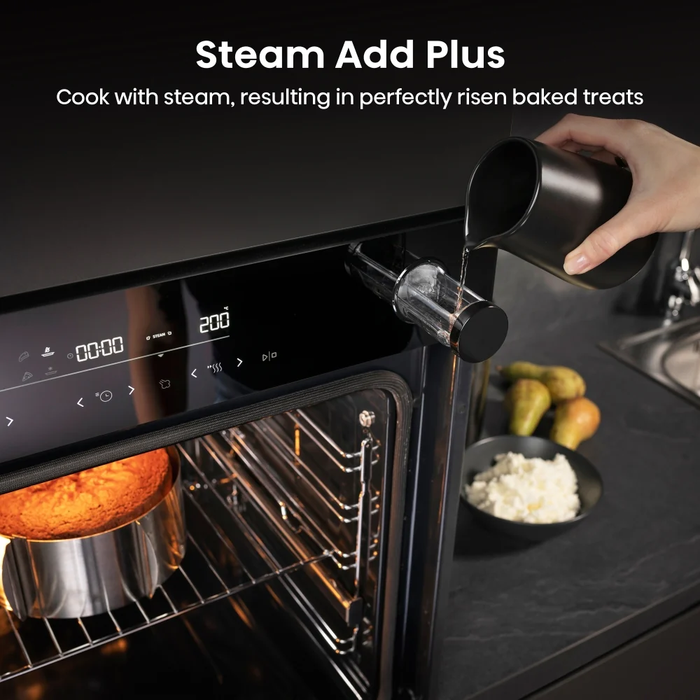 Hisense BSA66346PDBGUK - Black Built-In Single Oven - 77L - A+ Energy - Image 5