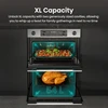 Hisense BUD714221AX - Stainless Steel Built-Under Double Oven - A Rated - Image 4
