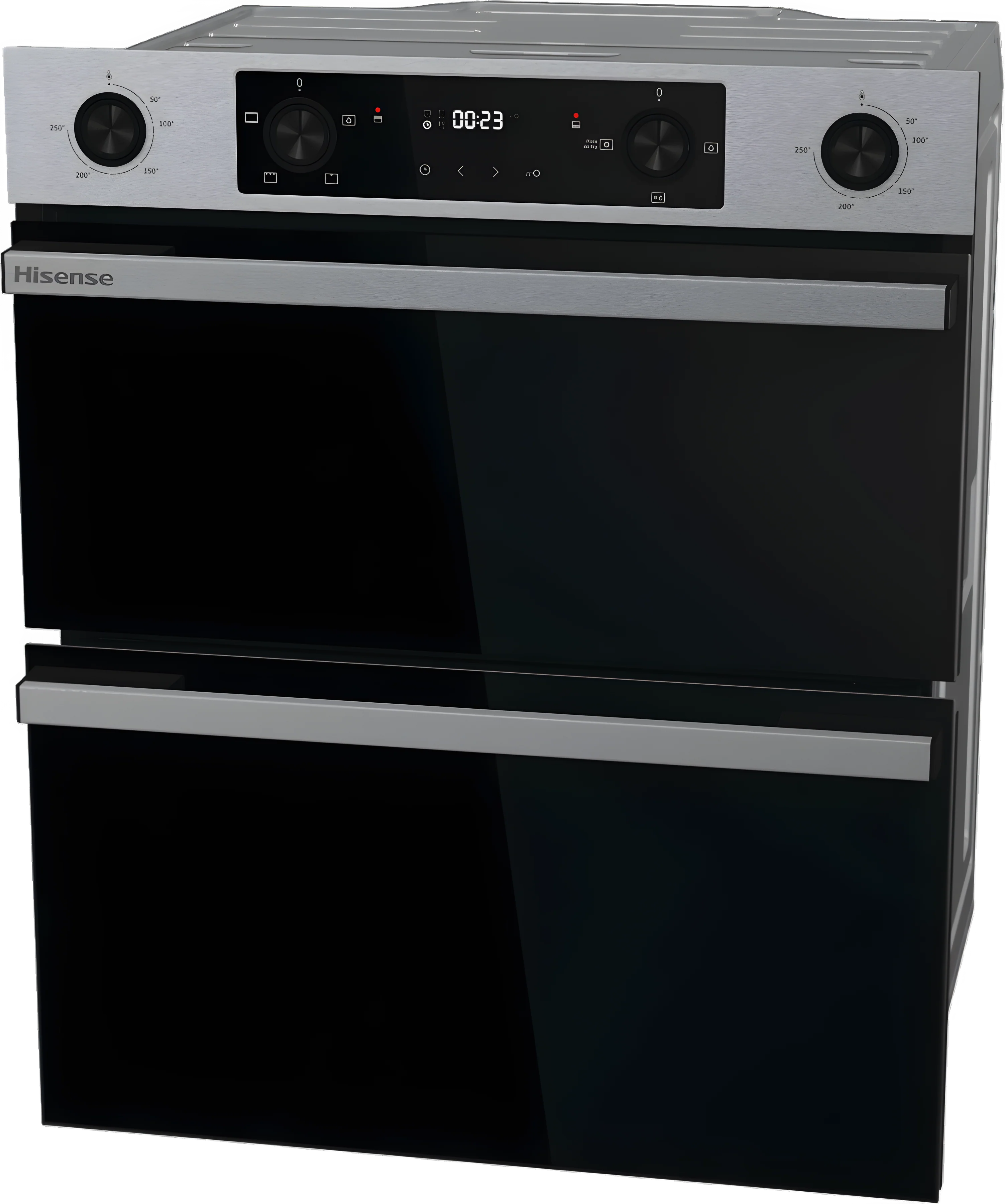 Hisense BUD714221CX - Stainless Steel Built-Under Double Oven - 92L Total Capacity - A Energy - Image 4