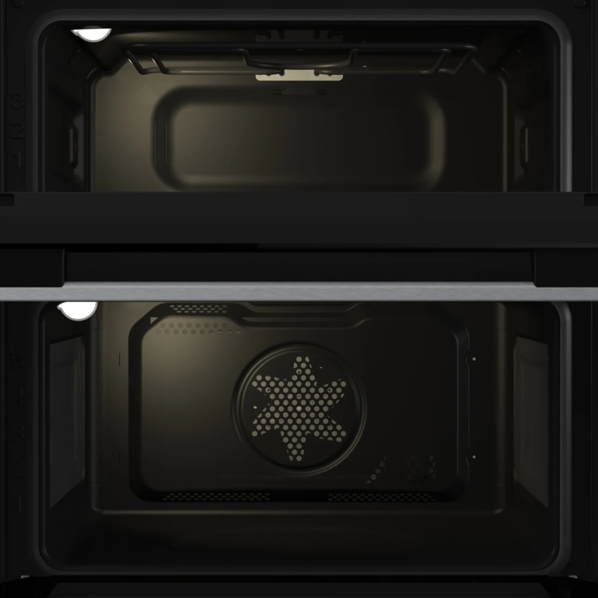 Hisense BUD714221CX - Stainless Steel Built-Under Double Oven - 92L Total Capacity - A Energy - Image 5