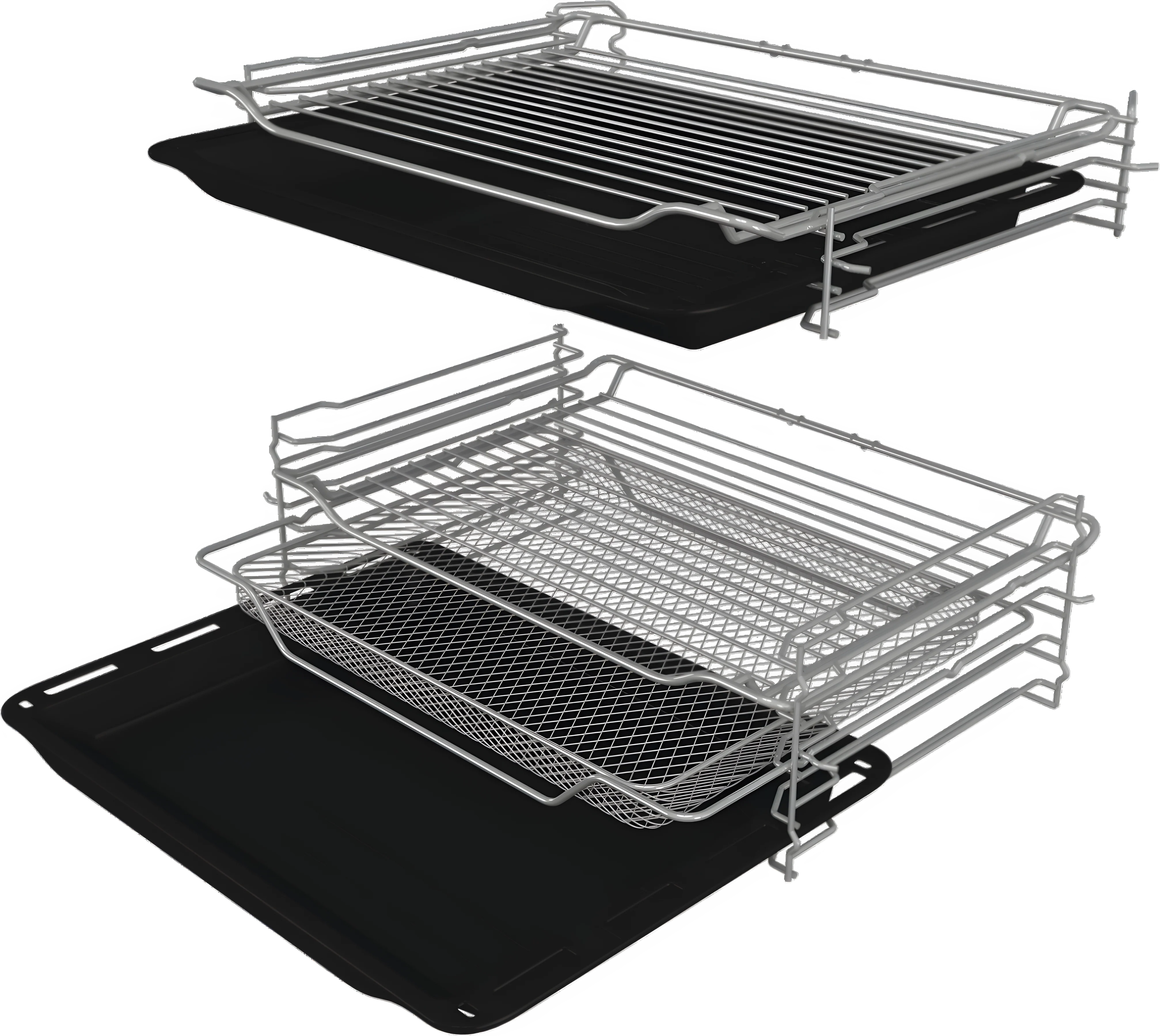 Hisense BUD714221CX - Stainless Steel Built-Under Double Oven - 92L Total Capacity - A Energy - Image 7