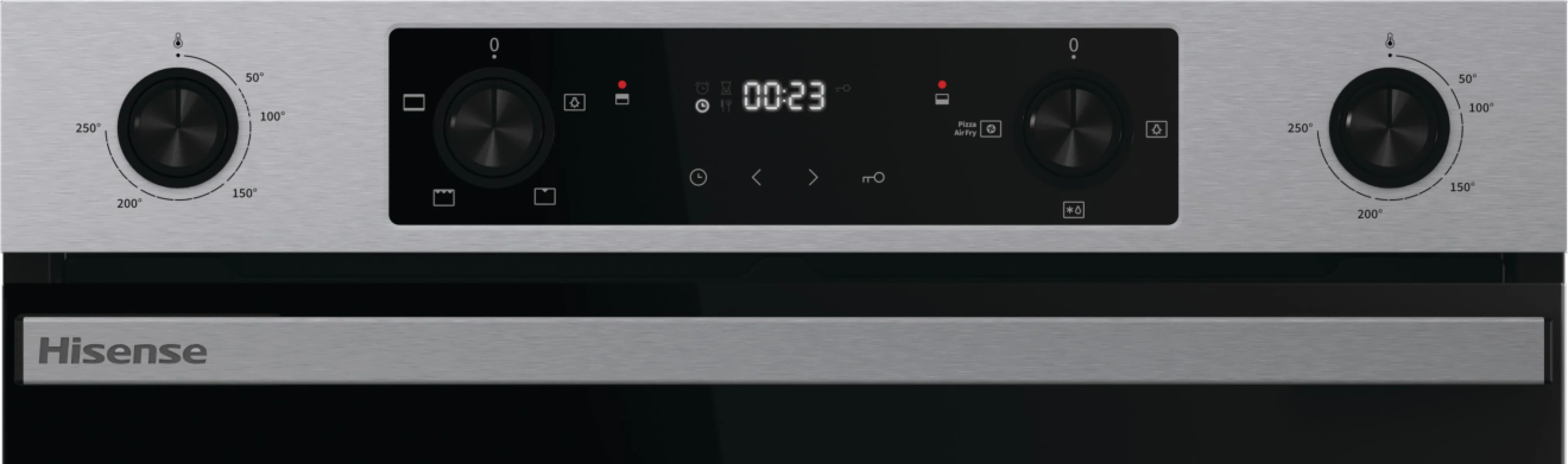 Hisense BUD714221CX - Stainless Steel Built-Under Double Oven - 92L Total Capacity - A Energy - Image 8