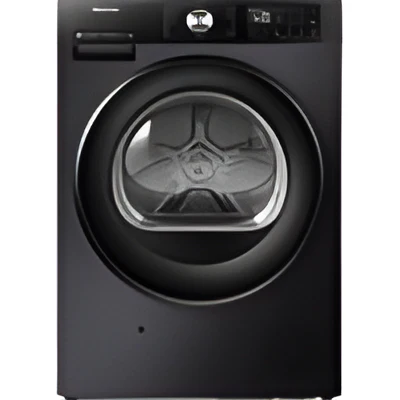 Hisense DH3S902BB3 - Black 9KG Heat Pump Tumble Dryer - B Energy Rating - Image 2