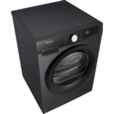 Hisense DH3S902BB3 - Black 9KG Heat Pump Tumble Dryer - B Energy Rating - Image 3