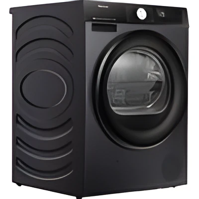 Hisense DH3S902BB3 - Black 9KG Heat Pump Tumble Dryer - B Energy Rating - Image 4