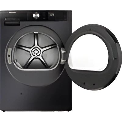 Hisense DH3S902BB3 - Black 9KG Heat Pump Tumble Dryer - B Energy Rating - Image 5