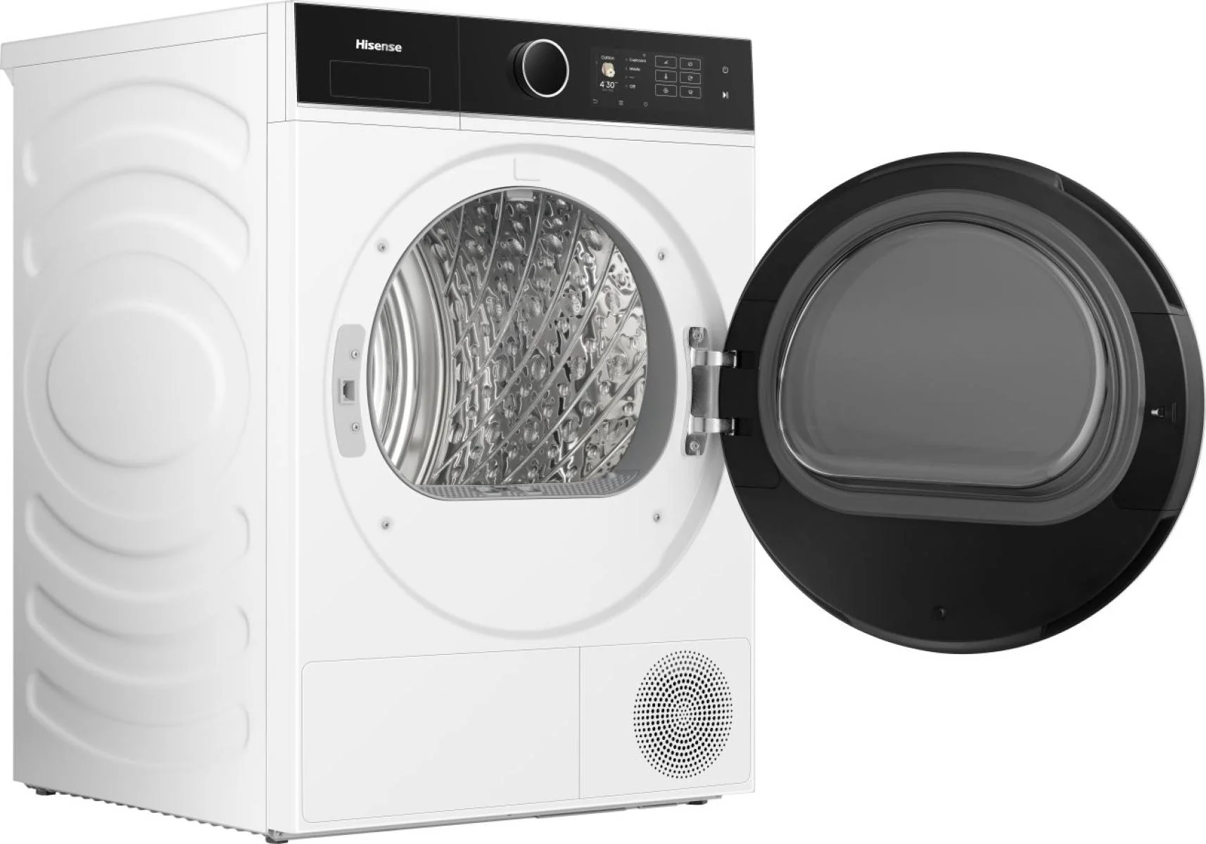 Hisense DH5I104BWAB - White 10KG Tumble Dryer - Heat Pump - B Energy - Image 2