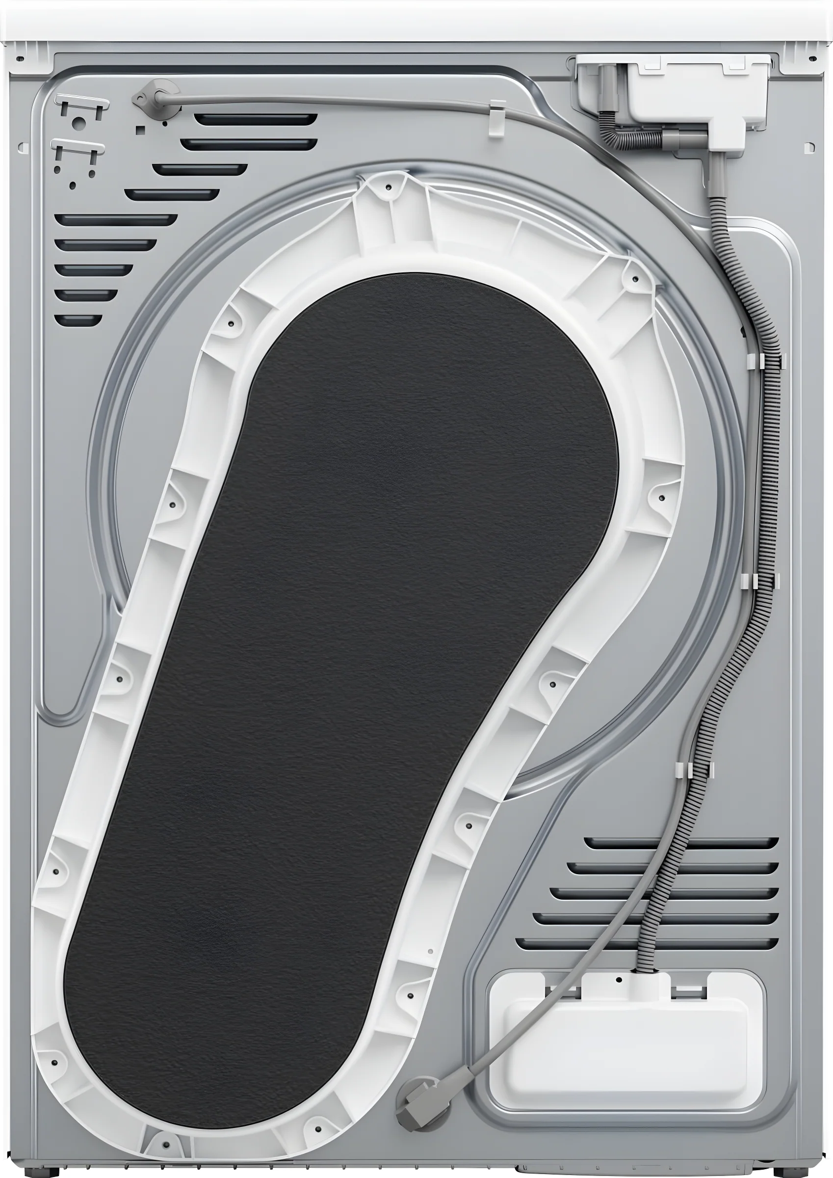 Hisense DH5S102BW - White 10KG Tumble Dryer - Heat Pump - B Energy - Image 3