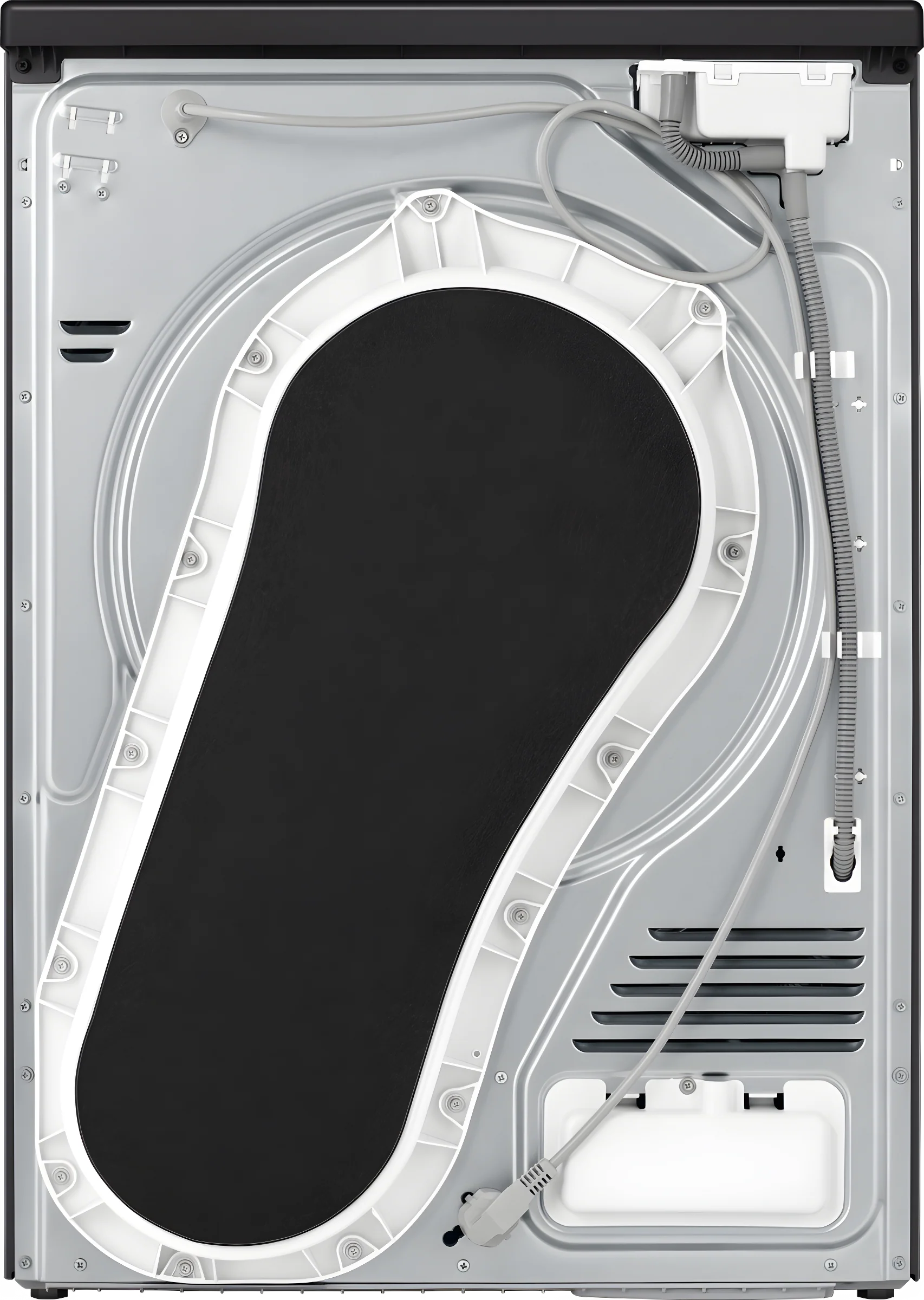 Hisense DH7S107BB - Black 10KG Heat Pump Tumble Dryer - B Energy - Image 4