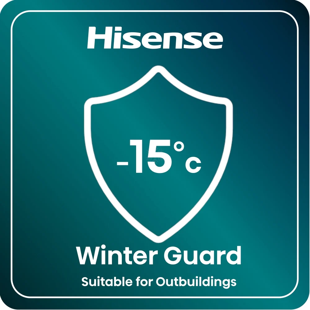Hisense FC386D4AWLE - White Chest Freezer - 297L - E Rated - Image 3