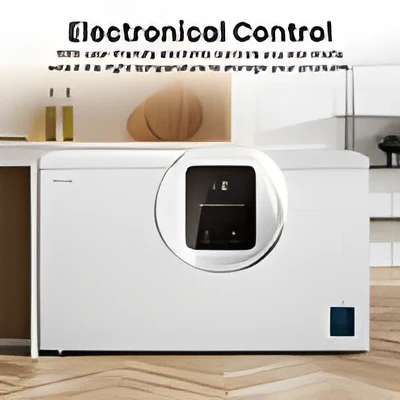 Hisense FC650D4AWLYE - White 500L Chest Freezer - E Energy Rated - Image 2