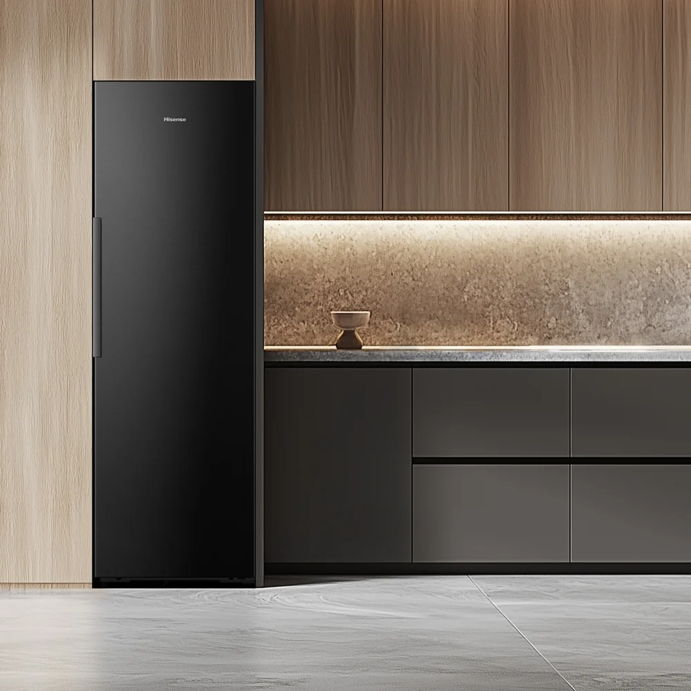 Hisense FT5K310GSFC - Black Tall Freezer - 312L - C Energy Rated - Image 3