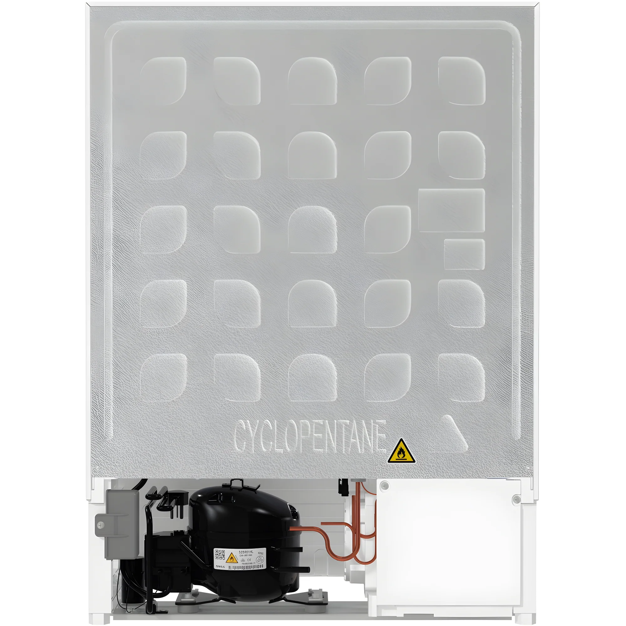 Hisense FUV124D4AWE - White Built-Under Freezer - 101L Capacity - E Energy Rating - Image 3