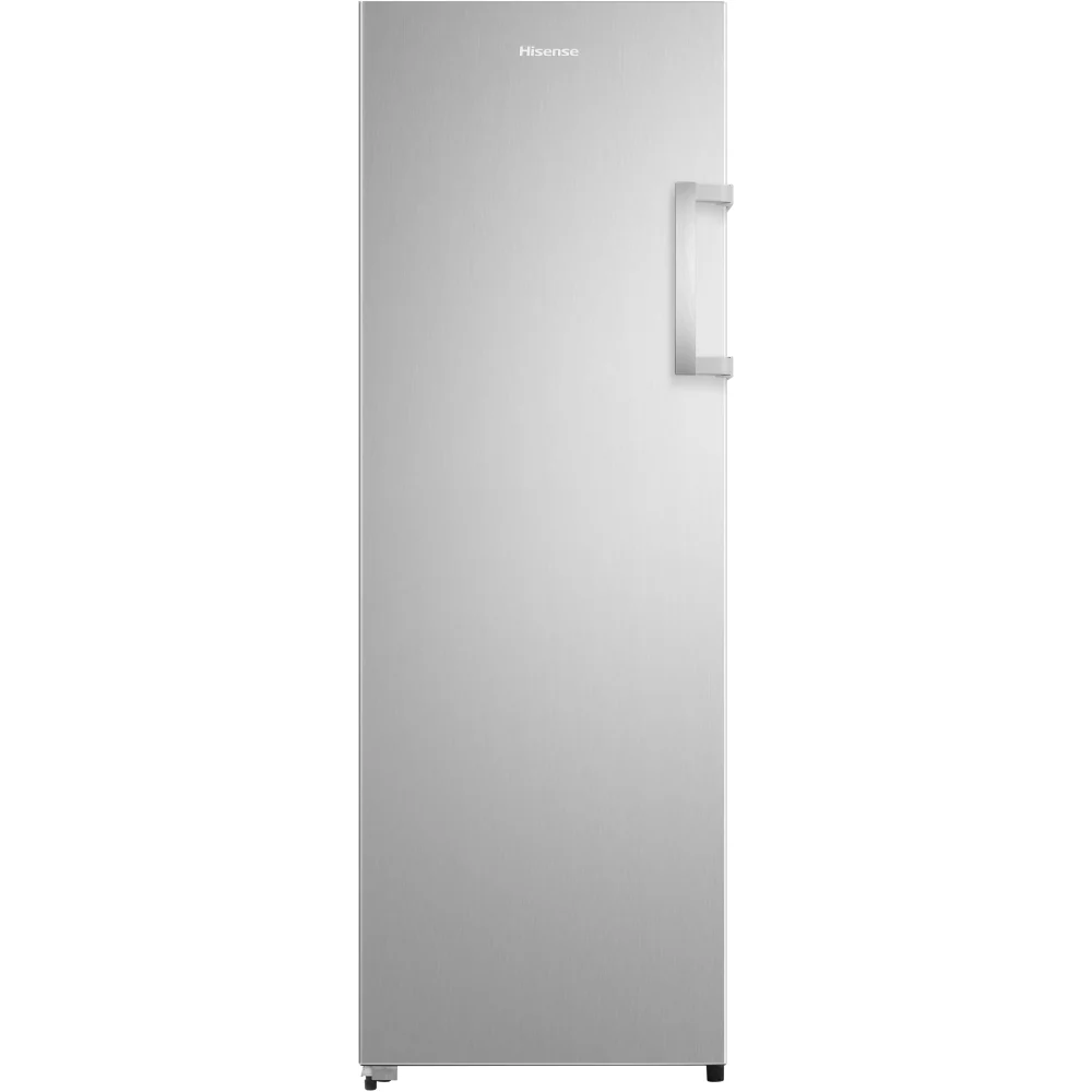 Hisense FV298N4ACE - Stainless Steel Tall Freezer - 229L - E Rated