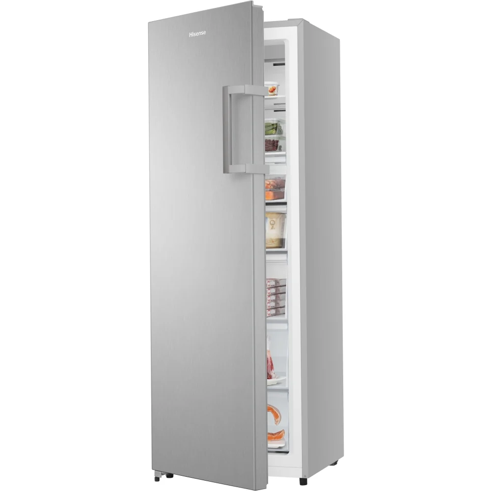Hisense FV298N4ACE - Stainless Steel Tall Freezer - 229L - E Rated - Image 2