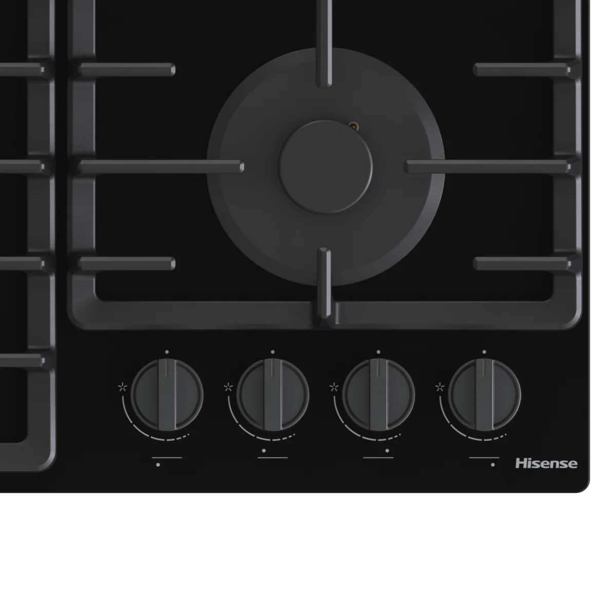 Hisense GG663BHF - 60cm Gas Hob - 4 Zones - Built-in - Image 3