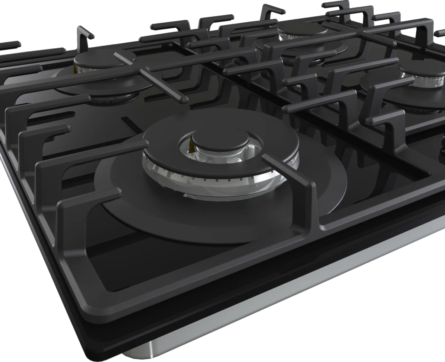 Hisense GG663BHF - 60cm Gas Hob - 4 Zones - Built-in - Image 5