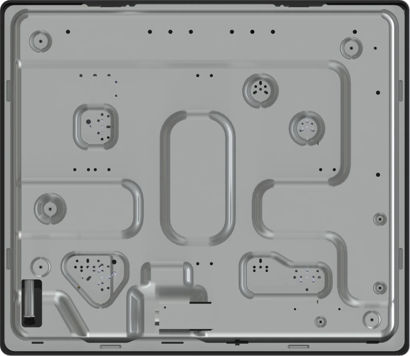 Hisense GG663BHF - 60cm Gas Hob - 4 Zones - Built-in - Image 6