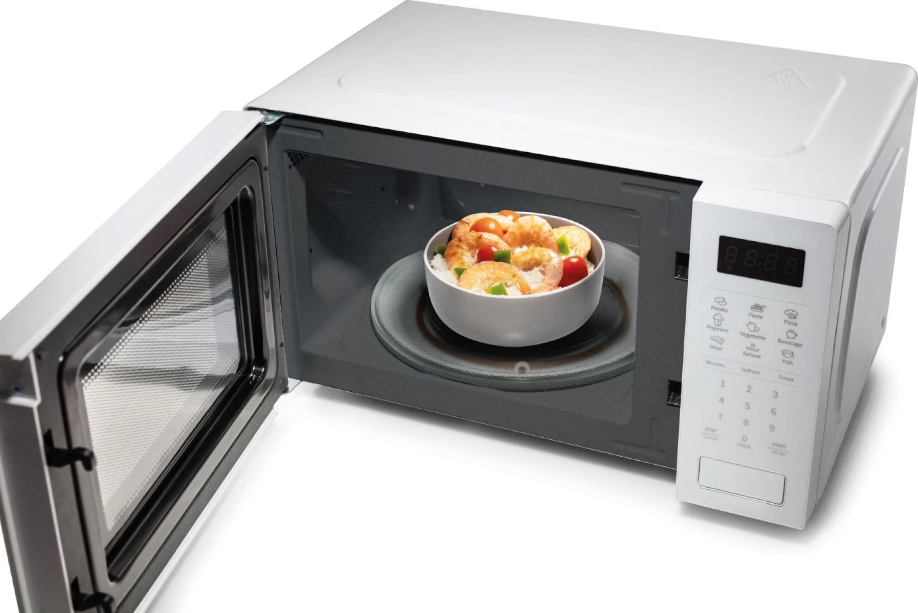 Hisense H20MOWS4UK - White Microwave Oven - 20L Capacity - 700W - Image 4