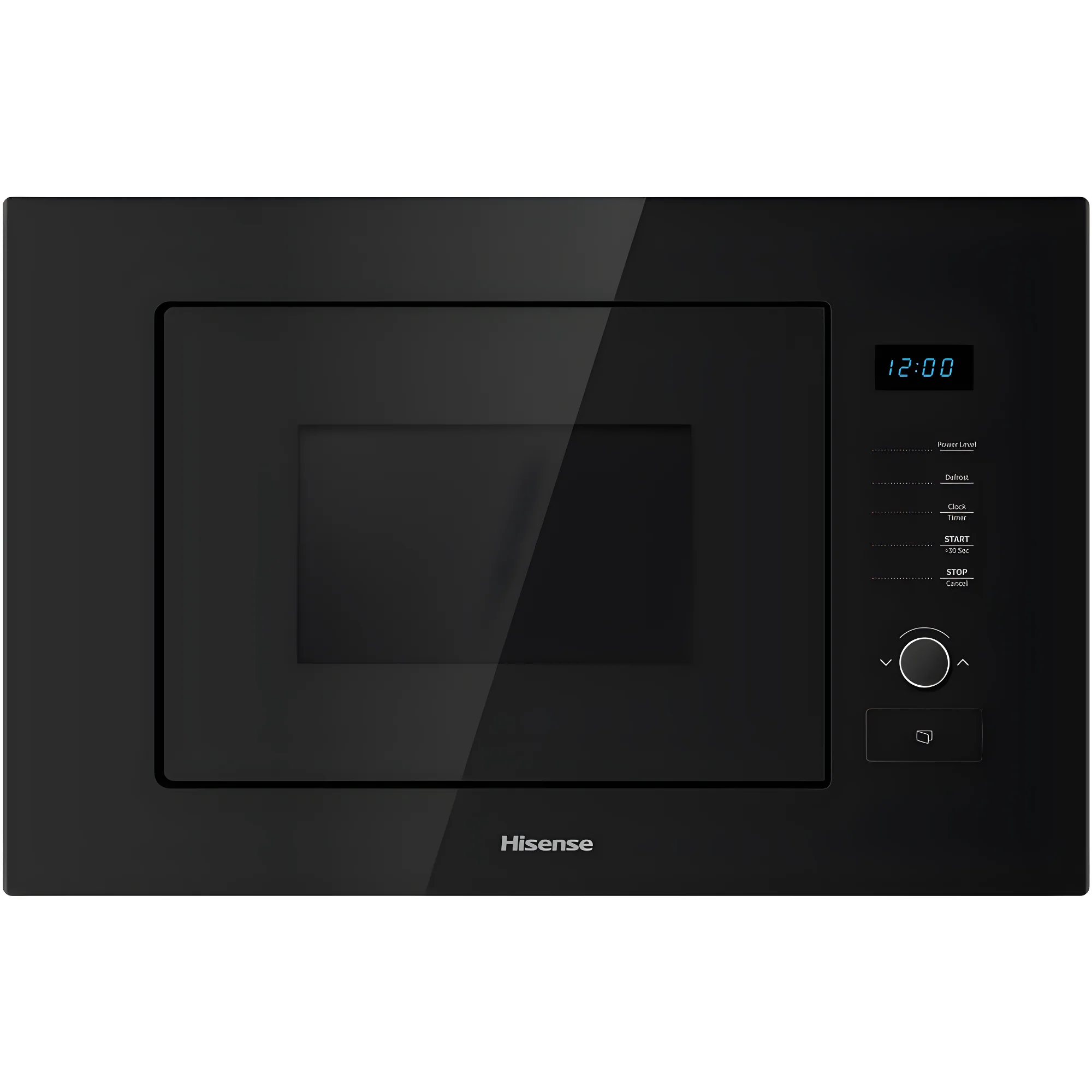 Hisense HB20MOBX5UK - Black 20L Built-In Microwave - 800W