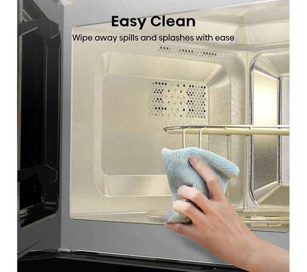 Hisense HB20MOBX5UK - Black 20L Built-In Microwave - 800W - Image 11