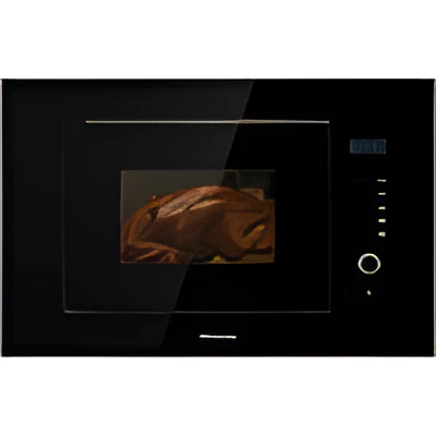 Hisense HB20MOBX5UK - Black 20L Built-In Microwave - 800W - Image 3