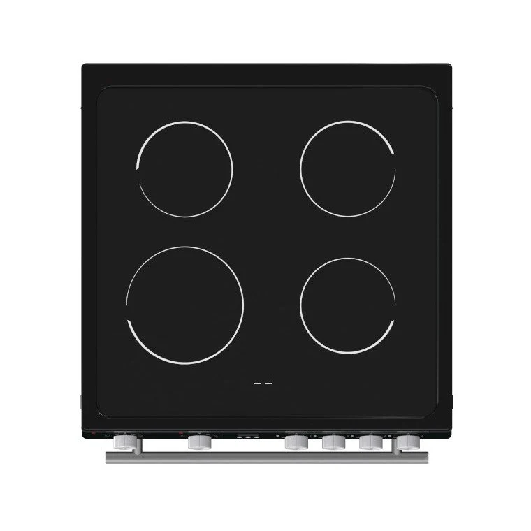 Hisense HDE3211BBUK - Black Electric Cooker - Double Oven - A Rated - Image 2