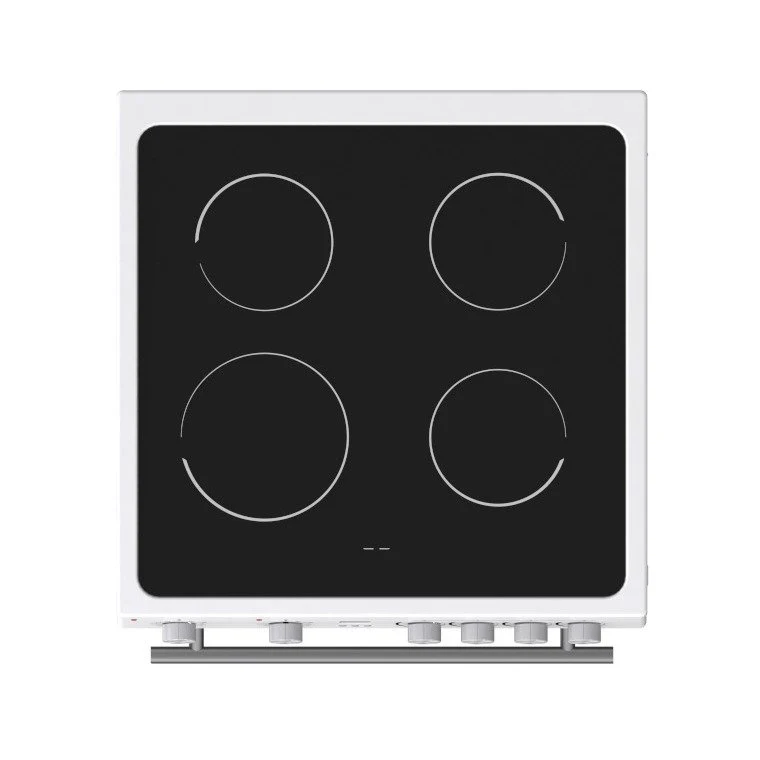 Hisense HDE3211BWUK - White Ceramic Electric Cooker - Double Oven - A+/A Energy - Image 3